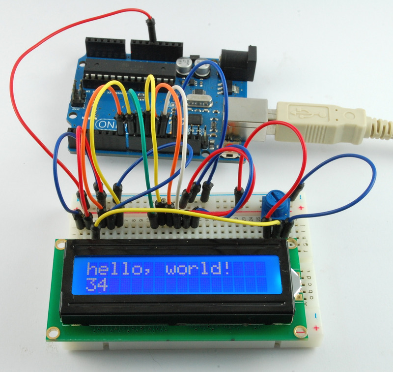 arduino print arduino print